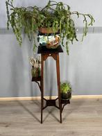 Plantentafel - Hout - Art deco plantentafel