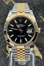Rolex Datejust 41 - Black Dial - Jubilee - 126333 - New 2025, Sieraden, Tassen en Uiterlijk, Horloges | Heren, Rolex, Polshorloge