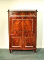 Secrétaire - Mahonie - Secretaire a abaattant