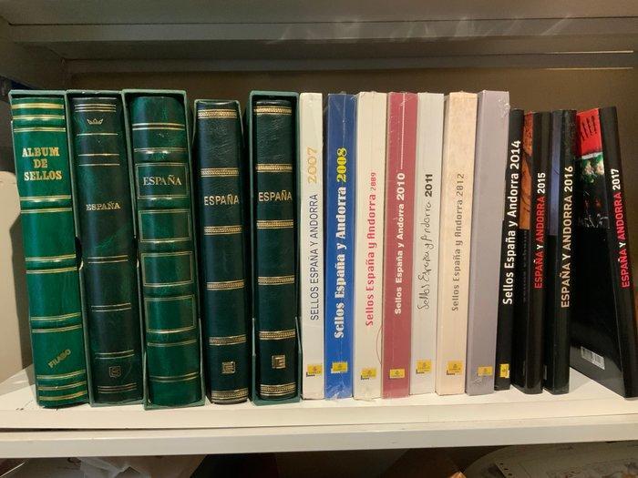 Spanje 1951/2017 - Zeer complete collectie postzegels en, Postzegels en Munten, Postzegels | Europa | Spanje