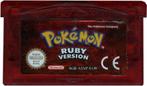 Pokemon Ruby (losse cassette) (GameBoy Advance), Spelcomputers en Games, Games | Nintendo Game Boy, Verzenden, Gebruikt