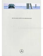 1993 MERCEDES BENZ S KLASSE BROCHURE DUITS, Nieuw, Author