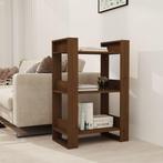vidaXL Boekenkast/kamerscherm 60x35x91 cm massief hout, Huis en Inrichting, Kasten | Boekenkasten, Verzenden, Nieuw, 50 tot 100 cm
