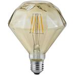 LED Lamp - Filament - Trion Dimano - E27 Fitting - 4W - Warm, Led-lamp, Soft of Flame, Nieuw, E27 (groot)