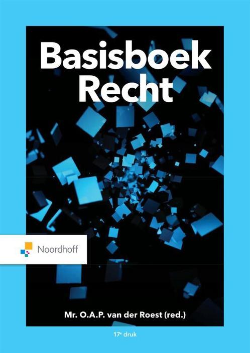 Basisboek Recht 9789001747640, Boeken, Studieboeken en Cursussen, Zo goed als nieuw, Verzenden