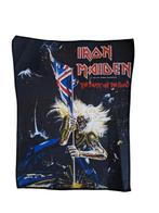 Iron Maiden - The Beast On The Road rugpatch, Verzenden, Nieuw