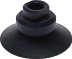42mm Platte CR Zwarte Vacuüm Zuignap G 1/8 Inch Slag 2mm, Verzenden, Nieuw