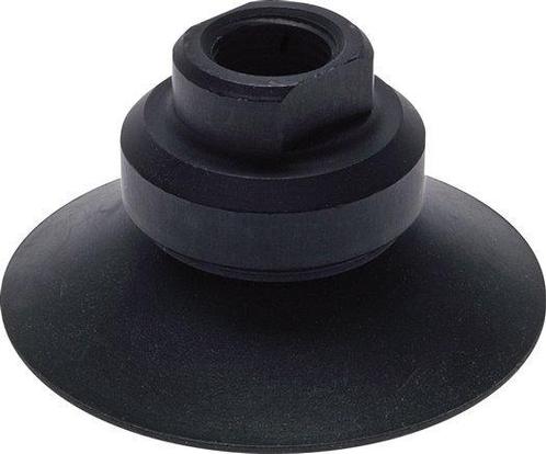 42mm Platte CR Zwarte Vacuüm Zuignap G 1/8 Inch Slag 2mm, Doe-het-zelf en Verbouw, Gereedschap | Machine-onderdelen en Toebehoren
