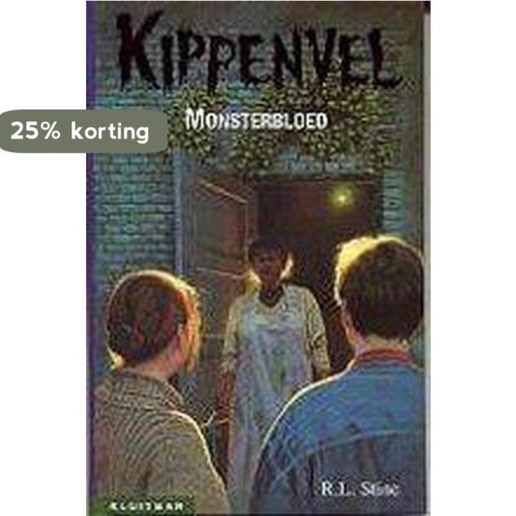 Monsterbloed / Kippenvel 9789020623215 R.L. Stine, Boeken, Kinderboeken | Jeugd | 10 tot 12 jaar, Gelezen, Verzenden