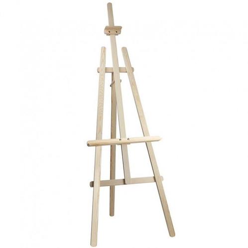Schildersezel Vincent - Blank Ongelakt 154 cm, Hobby en Vrije tijd, Schilderen