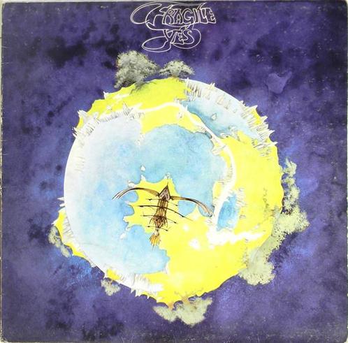 Lp - Yes - Fragile, Cd's en Dvd's, Vinyl | Overige Vinyl, Verzenden