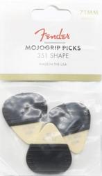 Fender - Mojo Grip - Plectrum - 0.71 mm - 3-pack, Muziek en Instrumenten, Ophalen of Verzenden, Nieuw, Elektrische gitaar