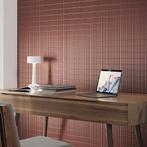 Wandtegel metallica ribbel brons 5x30 cm wandtegel, Ophalen, Nieuw, 10 m² of meer, Wandtegels