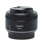 Canon EF 50mm f/1.8 STM met garantie, Audio, Tv en Foto, Fotografie | Lenzen en Objectieven, Overige typen, Gebruikt, Ophalen of Verzenden