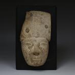 Oude Egypte, late periode Hout Het masker van de mummie -