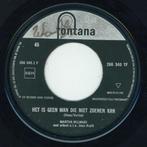 vinyl single 7 inch - Martha Wilmari - Het Is Geen Man Di..., Cd's en Dvd's, Vinyl Singles, Verzenden, Zo goed als nieuw