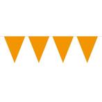 Mini Vlaggenlijn Oranje /3mtr, Nieuw, Feestartikel, Verzenden