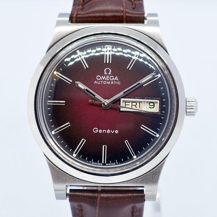 Omega - Seamaster Automatic Day/Date - 166.0173 - Heren -, Sieraden, Tassen en Uiterlijk, Horloges | Heren