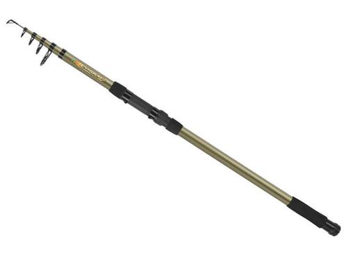 Corral Telescoop Karperhengel 3,30 m. - Karper XL, Watersport en Boten, Hengelsport | Karpervissen, Werphengel, Nieuw, Verzenden