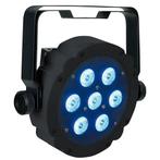 Showtec Compact Par 7 Tri LED spot (zwart), Nieuw, Verzenden