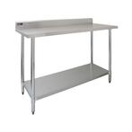 Commerciële Catering Werktafel RVS Horeca - 120 x 60 x 90 cm, Doe-het-zelf en Verbouw, Werkbanken, Verzenden, Nieuw