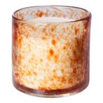 HKliving - Retro Porch Night Geurkaars - Oranje, Verzenden, Nieuw