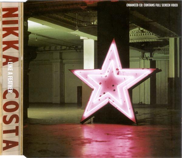 cd single - Nikka Costa - Like A Feather, Cd's en Dvd's, Cd Singles, Zo goed als nieuw, Hiphop en Rap, Verzenden