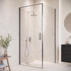 Douchecabine Alava 100 x 100 x 190 cm Chroom, Verzenden, Nieuw, Douche