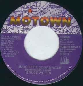 vinyl single 7 inch - Bruce Willis - Under The Boardwalk, Cd's en Dvd's, Vinyl Singles, Zo goed als nieuw, Verzenden