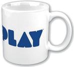 Coldplay - New Logo - Mok officiële merchandise, Ophalen of Verzenden, Nieuw, Gebruiksvoorwerp