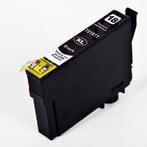 Huismerk Epson 18XL (T1811) cartridge zwart, Verzenden, Nieuw, Huismerk