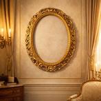 Lijst - Hout, artistieke lijst uit de late negentiende eeuw.