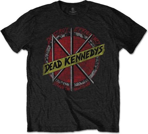 shirts - Dead Kennedys Destroy T-shirt - Size 2XL Black, Verzamelen, Muziek, Artiesten en Beroemdheden, Zo goed als nieuw, Verzenden