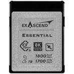 Exascend Essential Cfexpress (Type B) 2 TB, Audio, Tv en Foto, Fotografie | Geheugenkaarten, Nieuw, Overige merken, Overige typen