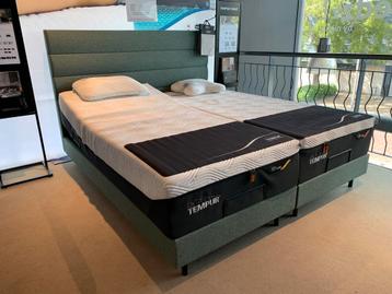 boxspring Tempur Form electrisch 180x200cm beschikbaar voor biedingen
