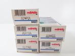 Märklin H0 - 84235/84627/84633/84693/84694 - Modeltrein (5), Hobby en Vrije tijd, Modeltreinen | H0, Nieuw