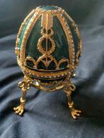 Fabergé ei - Verguld - Fabergé Imperial Egg- 24K, Antiek en Kunst