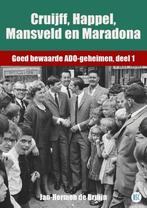 Cruijff, Happel, Mansveld en Maradona / Goed bewaarde, Verzenden, Zo goed als nieuw, Jan-Hermen de Bruijn