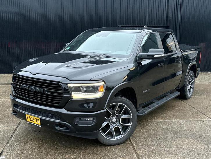 Dodge Ram 1500 5.7 V8 Laramie Crew Cab, Auto's, Bestelauto's, Lease, Overige kleuren, Automaat, Overige kleuren, Financial lease