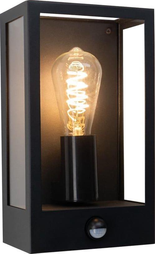 EGLO Alamonte Wandlamp Buiten - E27 - 29,5 cm - Zwart -, Tuin en Terras, Buitenverlichting, Zo goed als nieuw, Ophalen of Verzenden