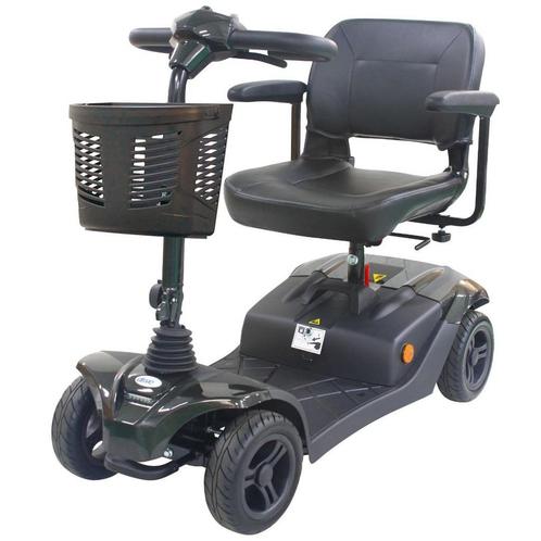 Scootmobiel opvouwbaar Drive ST3D Crow met vering antraciet, Diversen, Brommobielen en Scootmobielen, Nieuw, Ophalen of Verzenden