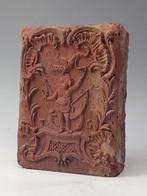 Tegel - 1750-1800 - Haardsteen, Antiek en Kunst