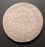 Frankrijk. Louis XV (1715-1774). Ecu 1760-W, Lille (Zonder