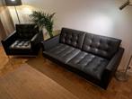 Sofa (2) - Leder - Bank plus fauteuil