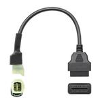 Honda 4-pins OBD – 16-pins OBD2 Verloopkabel | Motorfiets, Verzenden, Nieuw