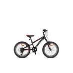Geroni Magnum 20 inch mountainbike Jongens 7speed Zwart Rood, Ophalen of Verzenden, Nieuw