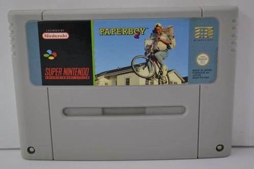 PaperBoy 2 (SNES FAH), Spelcomputers en Games, Games | Nintendo Super NES, Zo goed als nieuw, Verzenden