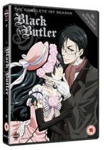 Black Butler: The Complete First Season DVD (2012) Toshiya, Cd's en Dvd's, Dvd's | Tekenfilms en Animatie, Zo goed als nieuw, Verzenden