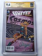 Justice League United #2 - Signed x 3: Brec Bassinger, Geoff, Boeken, Strips | Comics, Nieuw