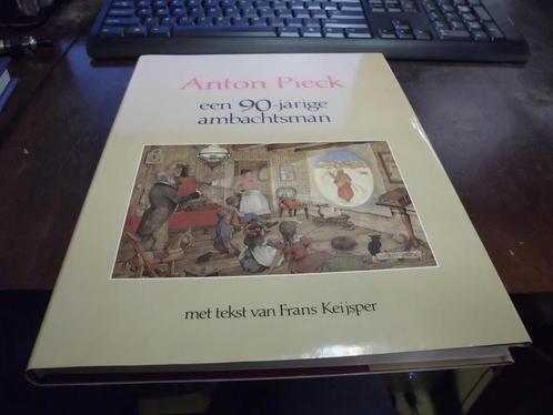 90 JARIGE AMBACHTSMAN ANTON PIECK 9789026944710 PIECK, Boeken, Kunst en Cultuur | Beeldend, Gelezen, Verzenden